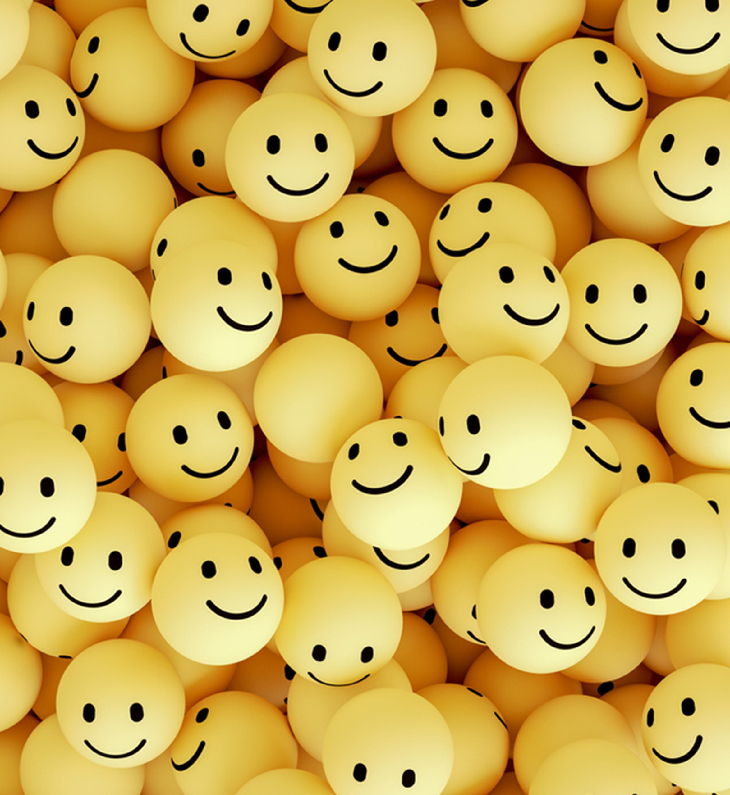 Happy Face Background